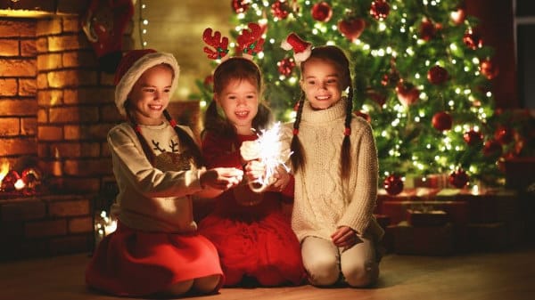 Weihnachtsferien: Feuerwerk für Kinder
