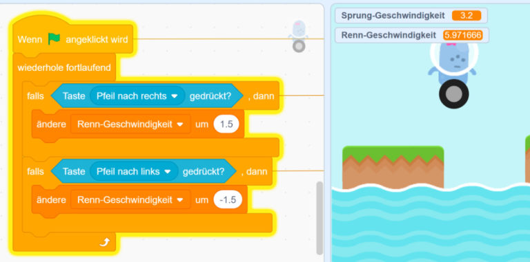 SCRATCH JUMP AND RUN | Tutorial in 10 einfachen Schritten