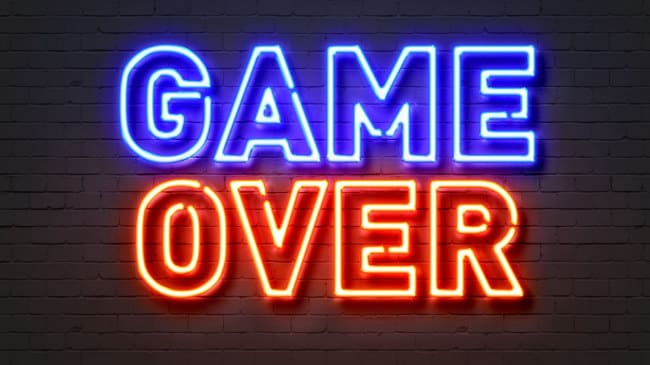 Game over – Scratch Sounds