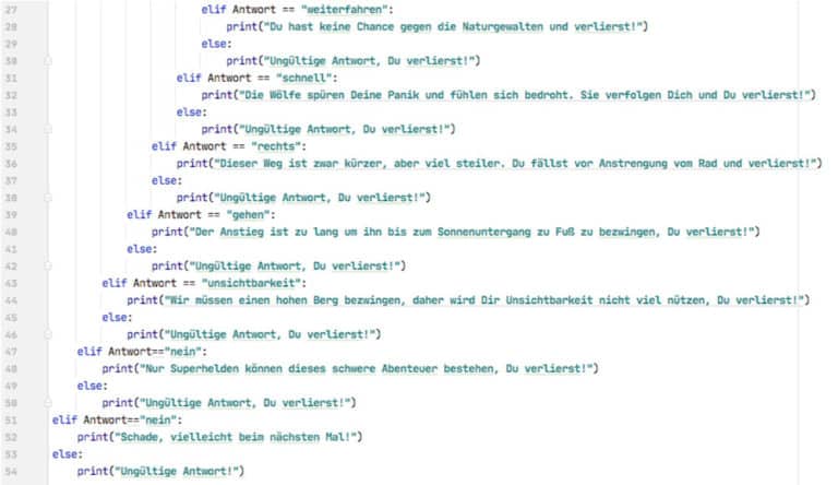 Python Text Adventure Tutorial In 4 Schritten