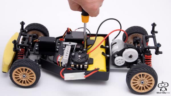 Arduino Projekte Rennwagen