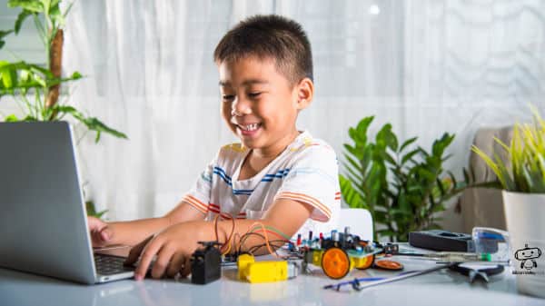 Baukasten Coding für Kinder