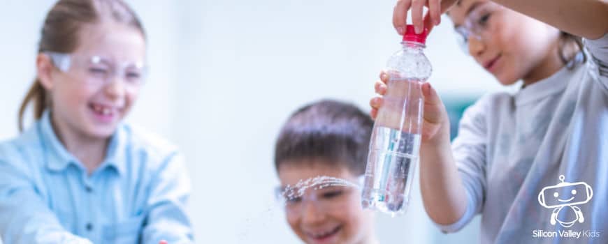 Einfache Experimente mit Wasser für Kinder