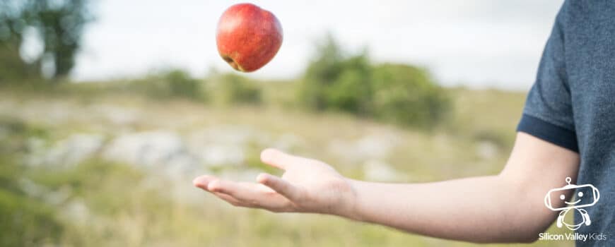 Erdanziehungskraft Erklärung Kinder