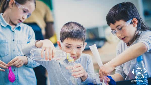 Experimente Kinder Wasser