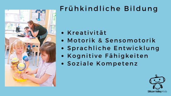 Frühkindliche Bildung Bereiche