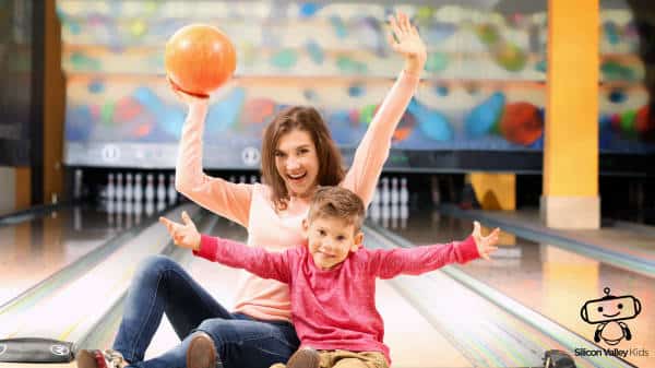 Kindergeburtstag Bowlingbahn