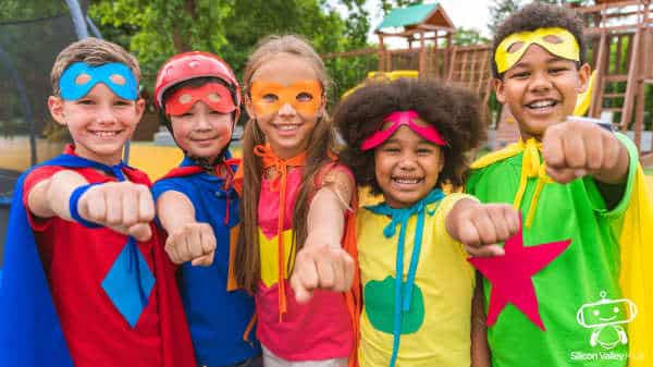 Kindergeburtstag Spass Motto