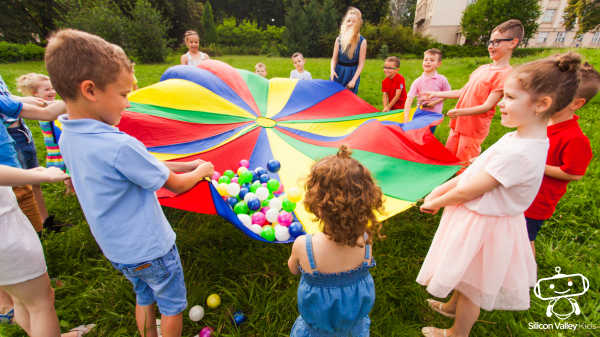 Kindergeburtstagsspiele - Ideen für zu Hause