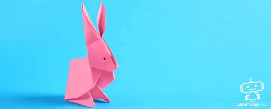 Origami Hase falten