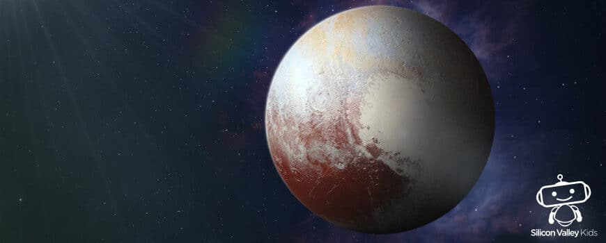 Pluto – Steckbrief für Kinder