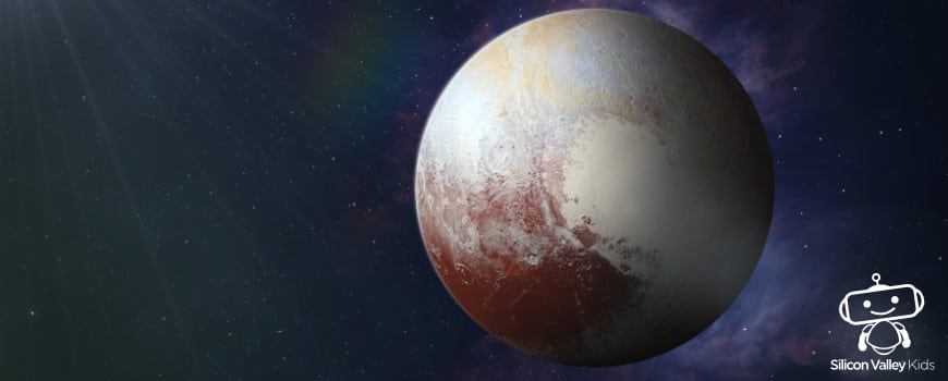 Pluto – Steckbrief für Kinder