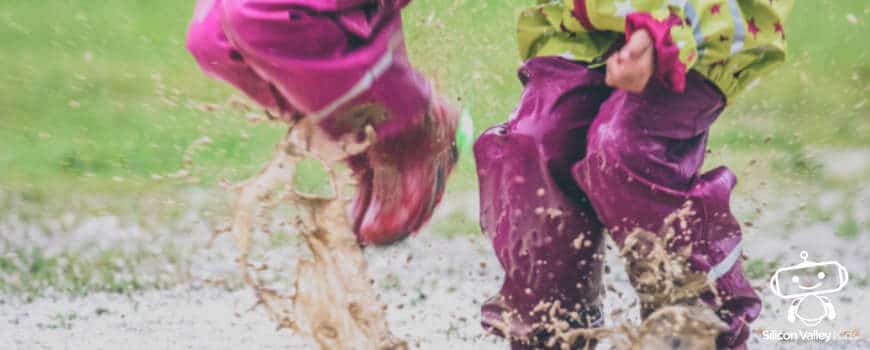 Regen Entstehung Erklärung für Kinder