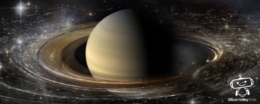 Saturn Steckbrief für Kinder