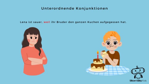 Unterordnende Konjunktionen