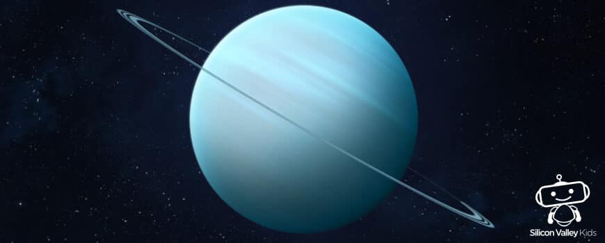 Uranus: ein Steckbrief für Kinder