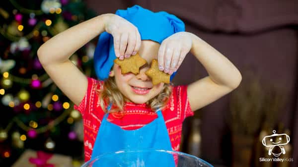 Weihnachtsferien backen mit Kindern